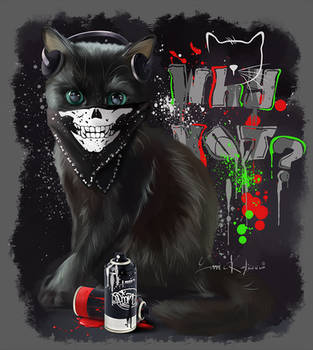 Cheshire Cat by Kajenna