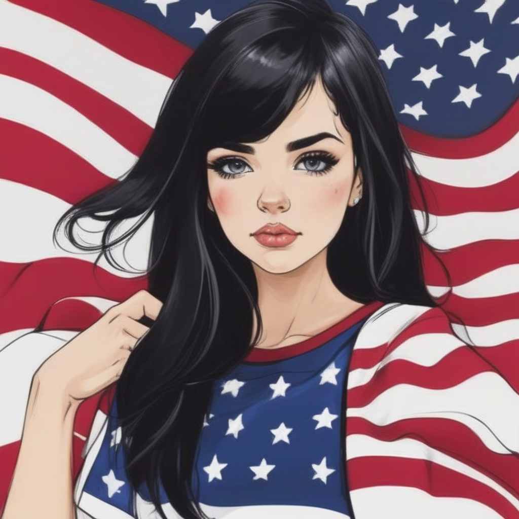 American Girl II by kodabey on DeviantArt