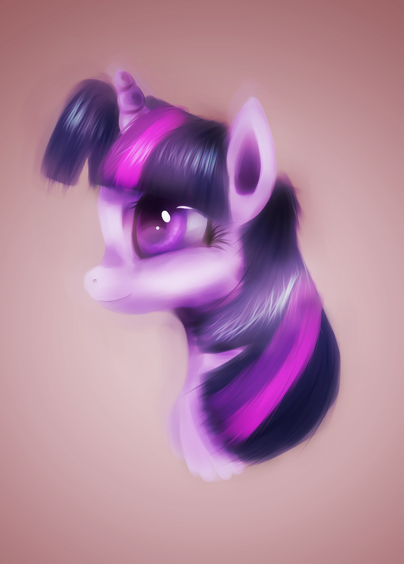 Twilight Sparkle portrait