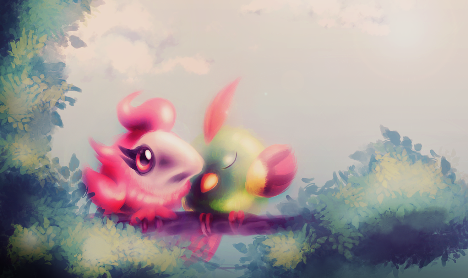 Tiny Love (Spritzee and Natu)