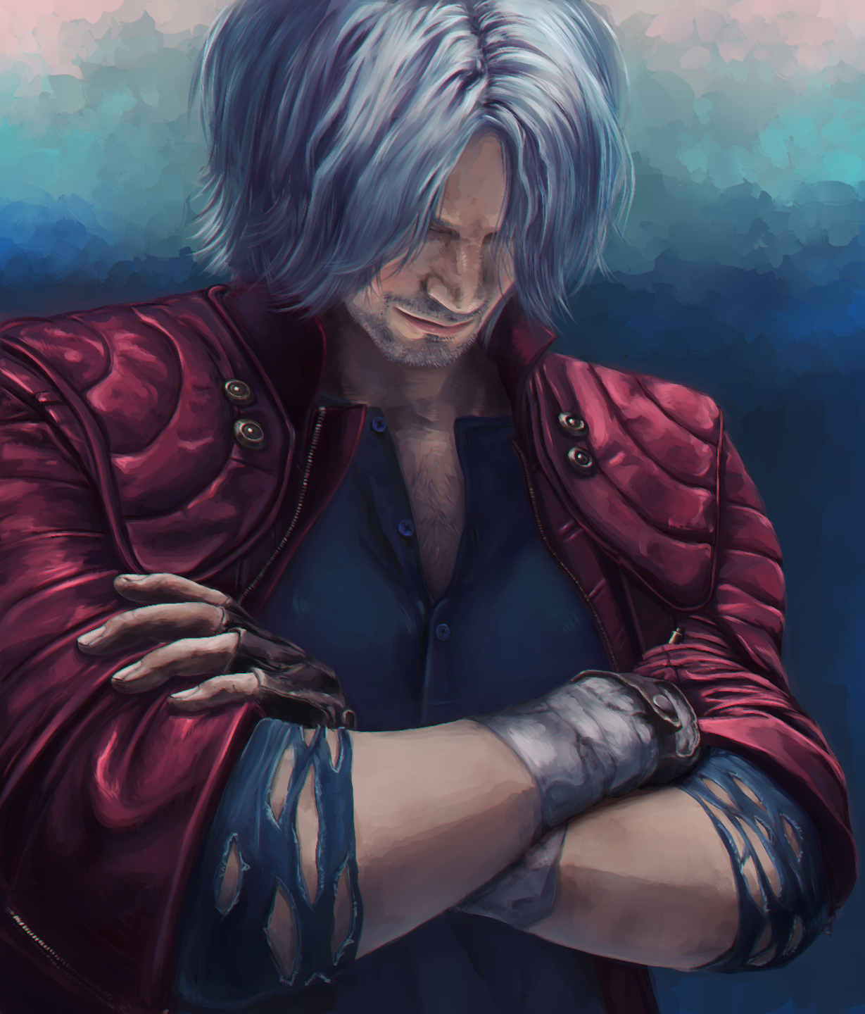 Old DMC5 Dante fanart I last year. : r/DevilMayCry