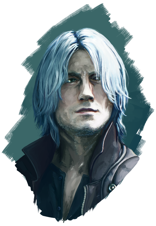 Devil May Cry 5 Teaser Dante PNG Render by VigoorDesigns on DeviantArt