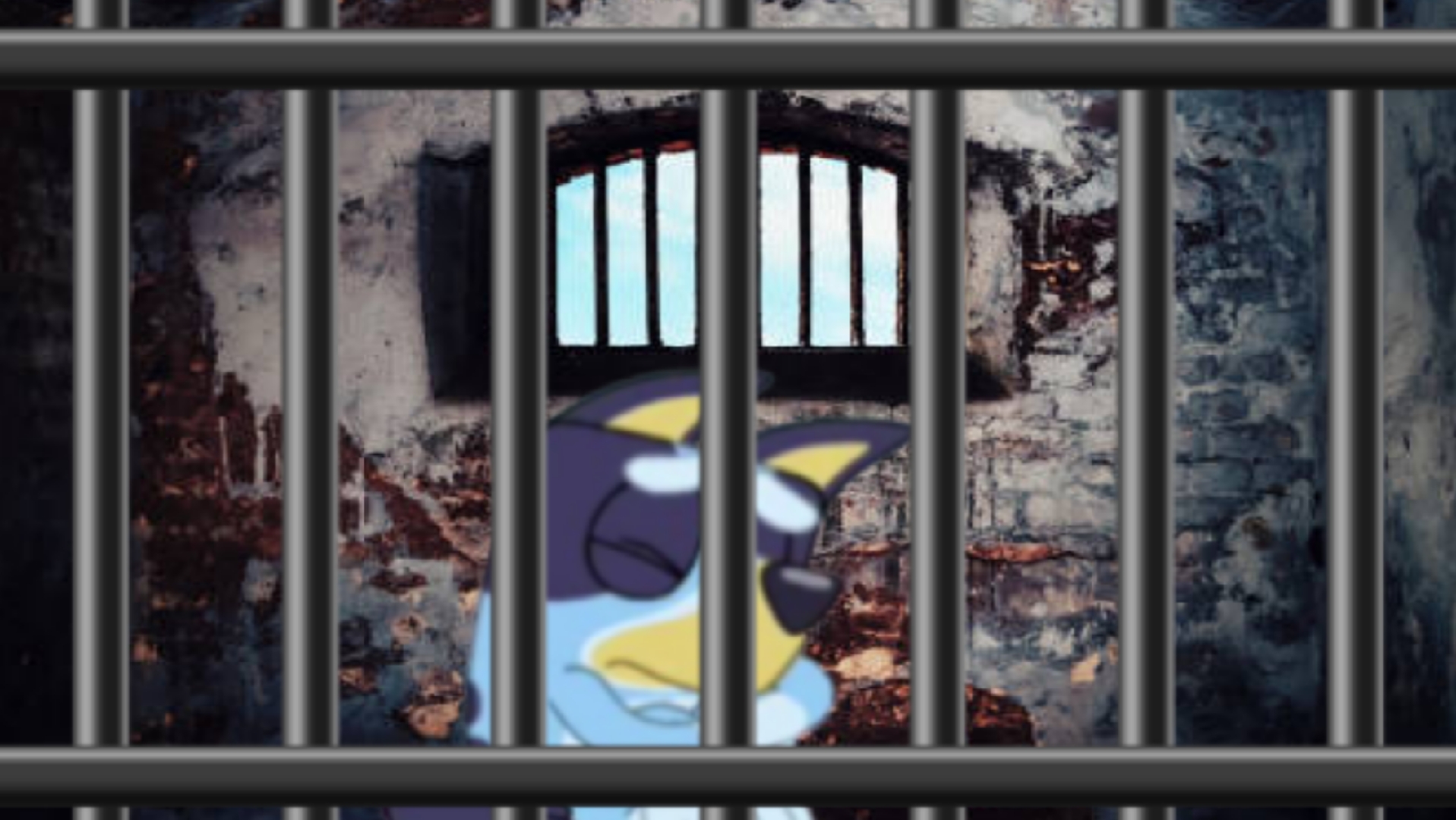 Bluey Guilty Bluey is now in jail by MrFantastic906 on DeviantArt