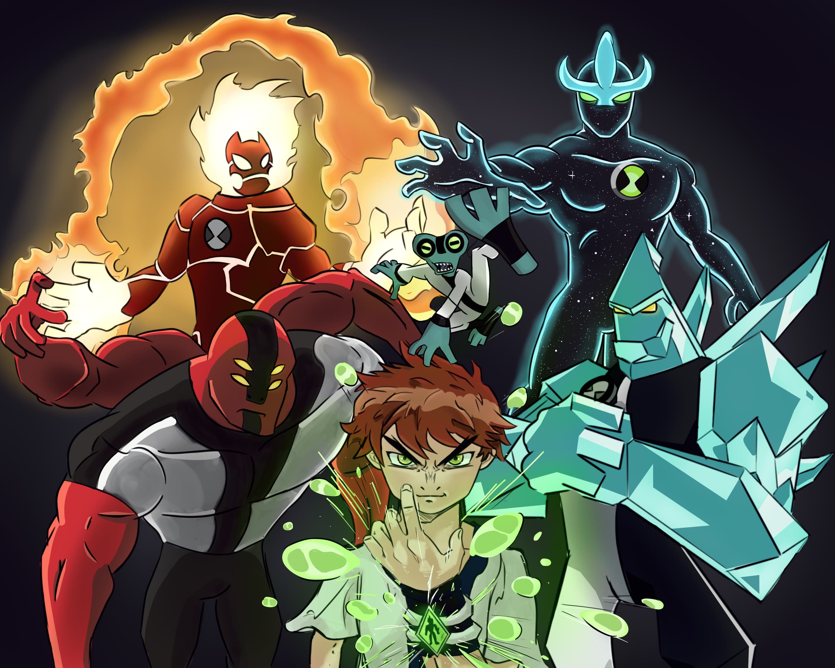 Ben 10 by DrawnDrrex on DeviantArt