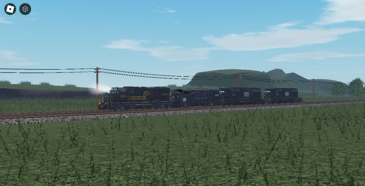 My version of the 1985 runaway train consist by dalekcann879 on DeviantArt