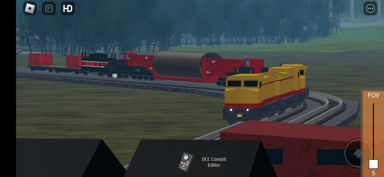 Jailbreak Train Jailbreak locomotives pulling a Schnabel car by dalekcann879 on DeviantArt