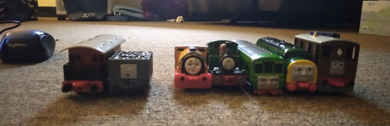 Ertl Pattern My ertl collection so far by dalekcann879 on DeviantArt