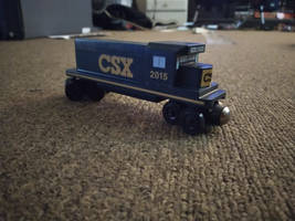 My first piece of whittle shortline merch