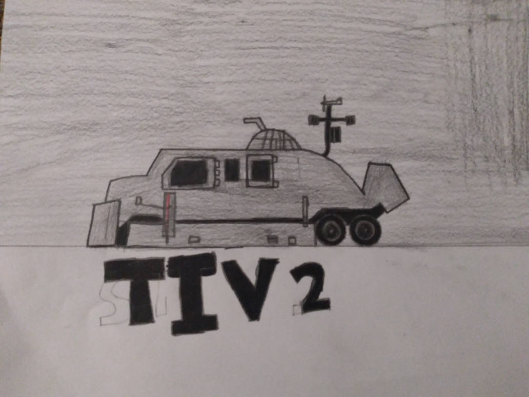 Tiv 2 drawing by dalekcann879 on DeviantArt