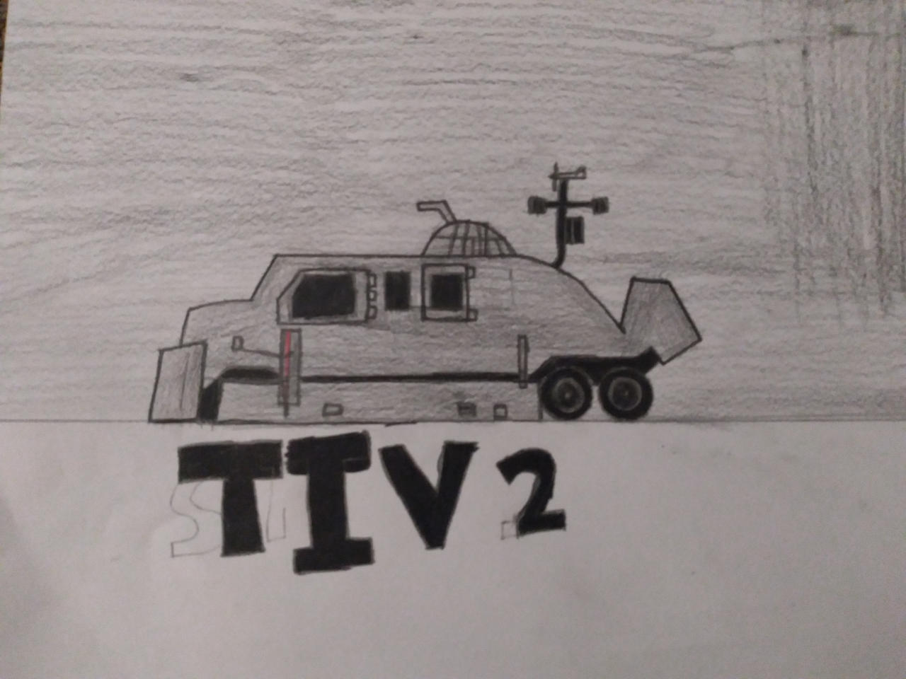 Tiv2 Field Notes Tiv 2 drawing by dalekcann879 on DeviantArt