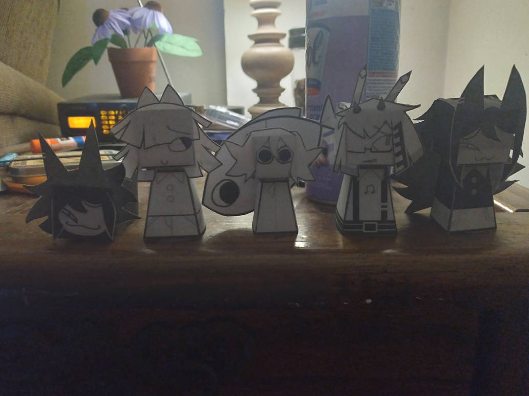Musashi Papercraft My new papercrafts by dalekcann879 on DeviantArt