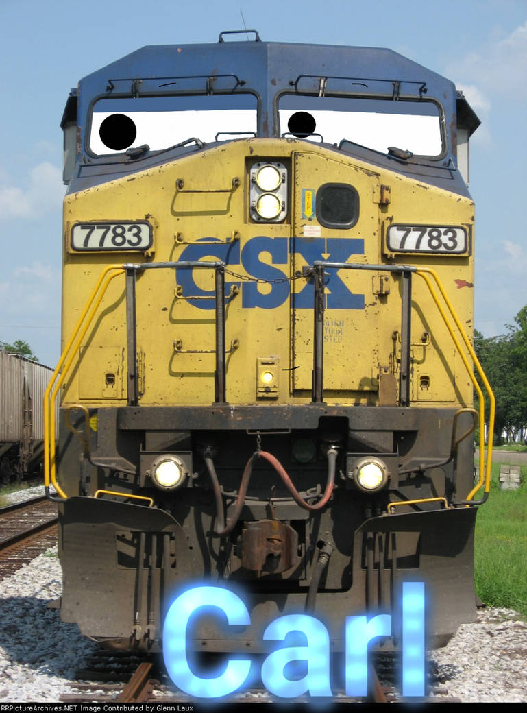 Csx 879 Carl the csx 7783 by dalekcann879 on DeviantArt