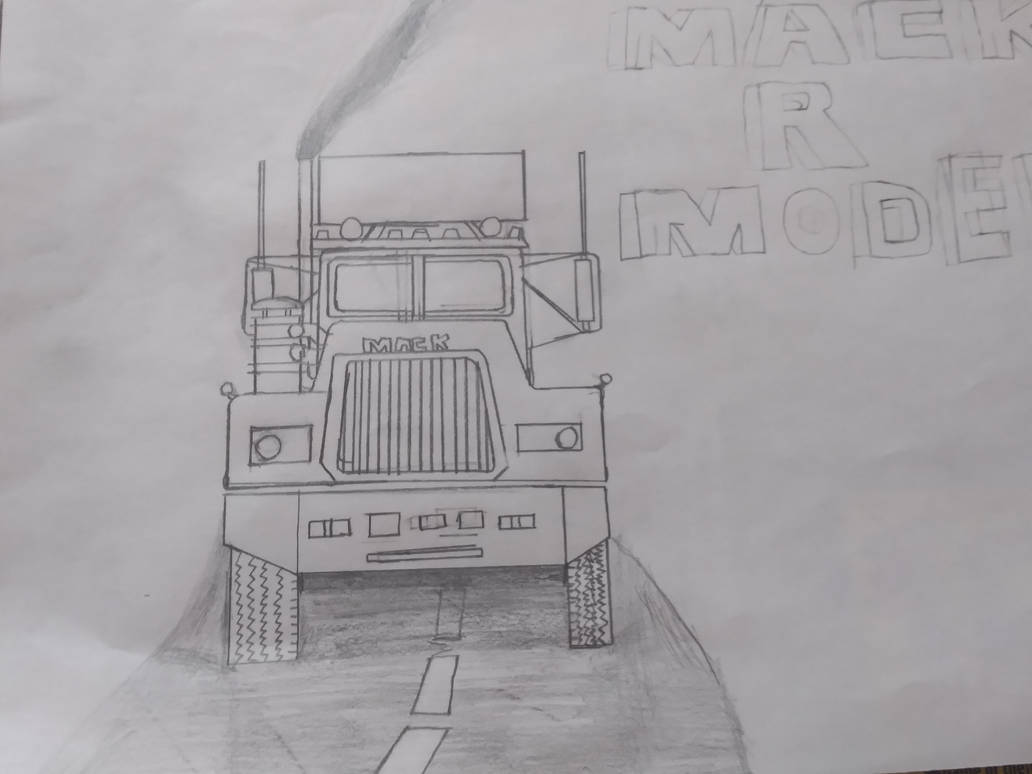 Mack Rd Draw Mack r series drawing by dalekcann879 on DeviantArt