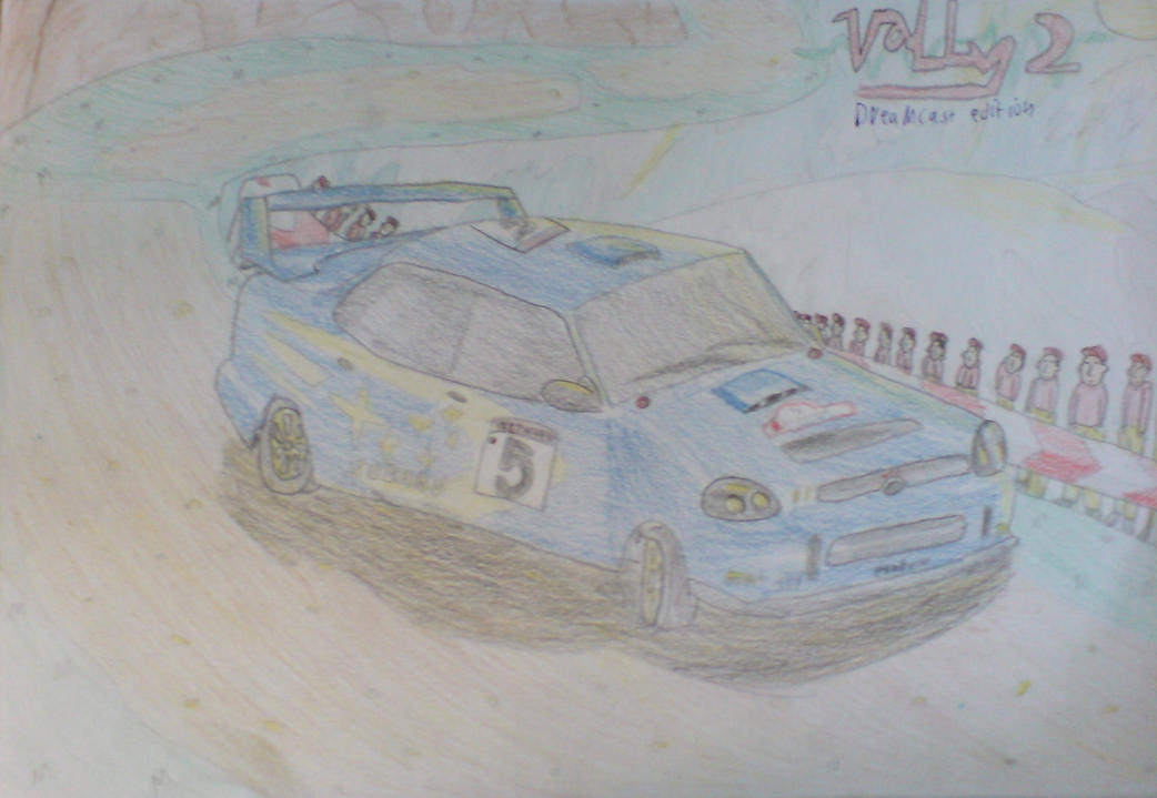Road Rally Map Deviantart V-Rally 2 by TheCrimsonEmo on DeviantArt