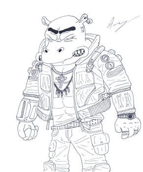 Katherine and Hippoloid 2026 Concept Art 36