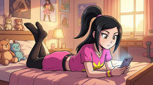 Katherine and Hippoloid 2026 Promotional Art 164