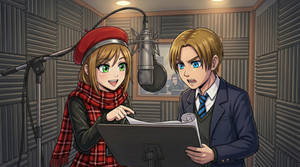 Katherine and Hippoloid 2026 Promotional Art 448