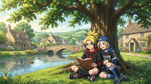 Katherine and Hippoloid 2026 Promotional Art 515