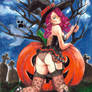 Cute Pin-Up Witch