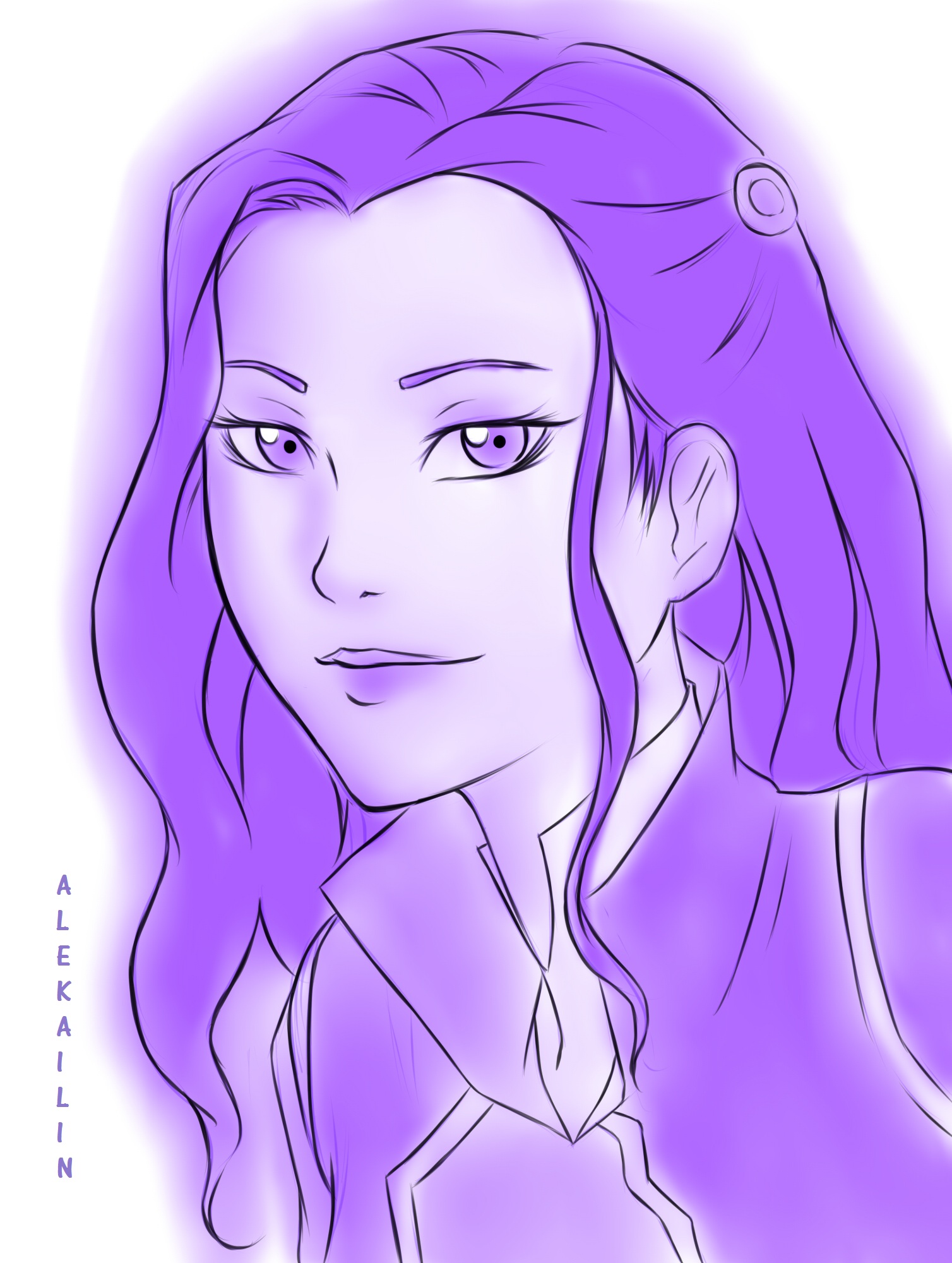 Asami Sato sketch