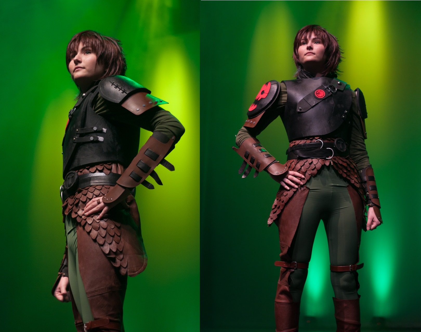 Older!Hiccup cosplay