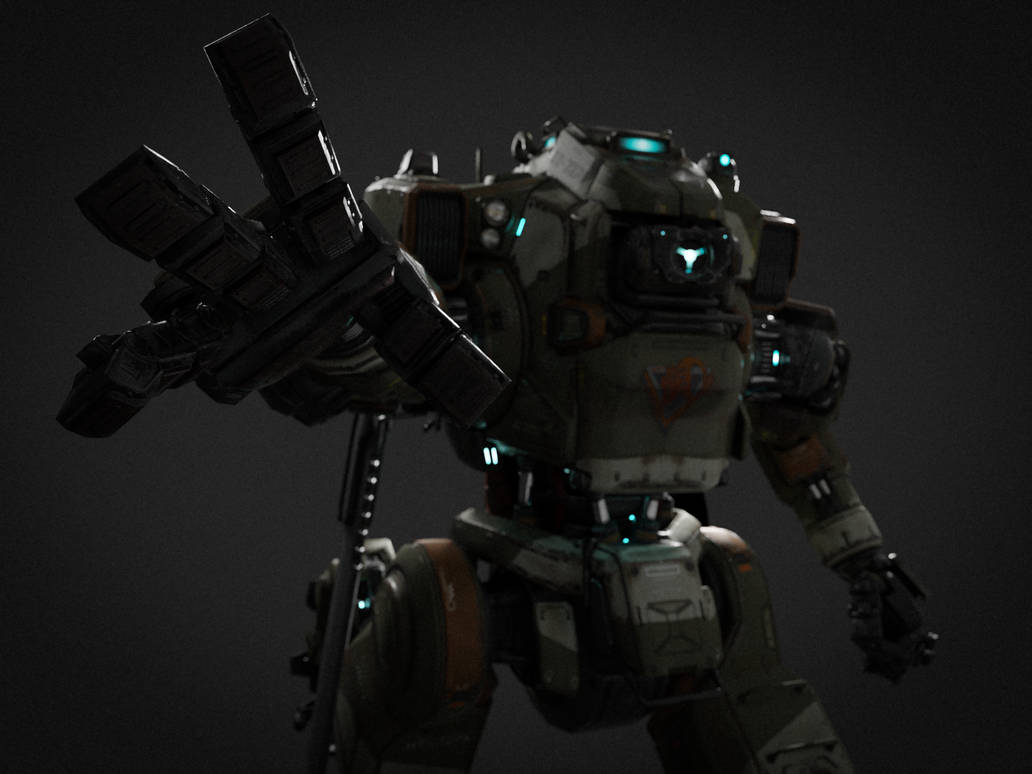 BT-7274 by art1kaxD on DeviantArt