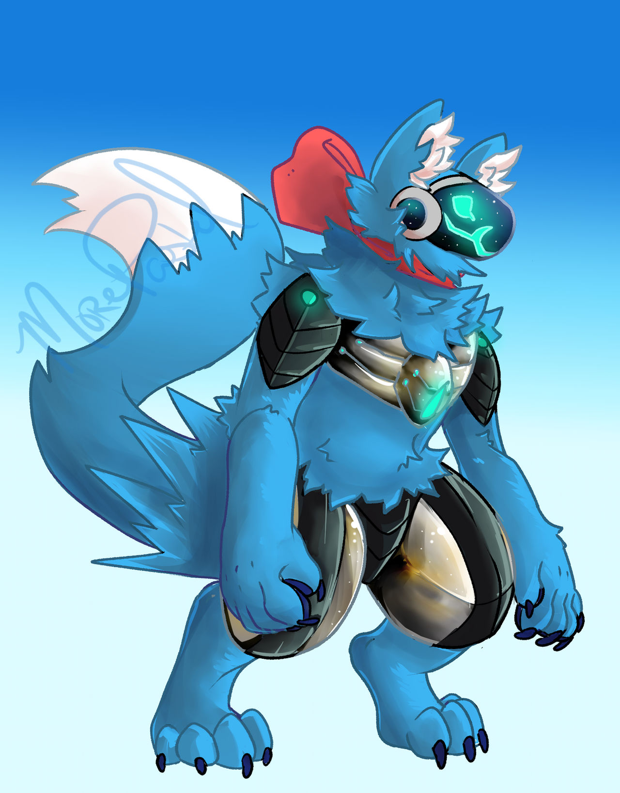 Raigen Raigen by MorePastel on DeviantArt
