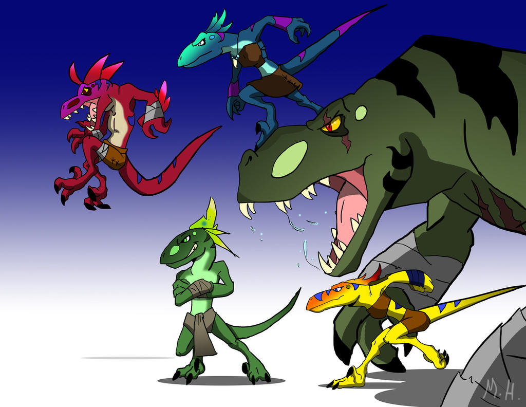 Unlash the Raptors by MarHero on DeviantArt