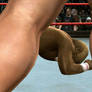 Lisa taunts an injured Shelton Benjamin angle 2