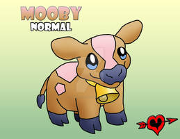 MOOBY - Normal Fakemon