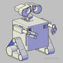 WALL-E in AutoCAD