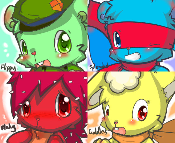 HTF's head sculpture by Kirethewolf on DeviantArt