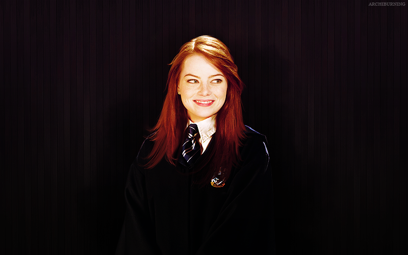 EMMA STONE - RAVENCLAW