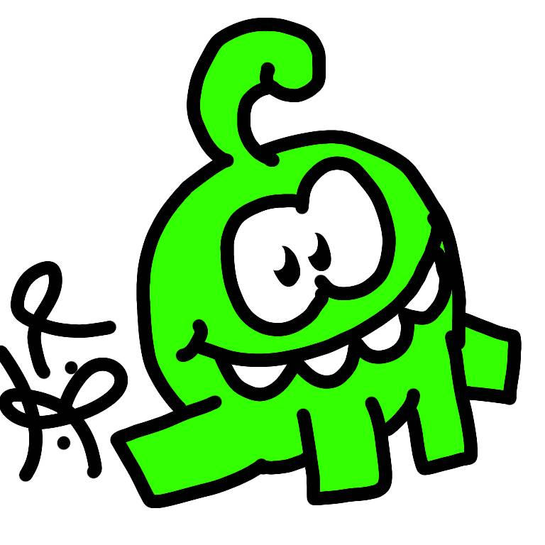 Om Nom Artwork (Cut the Rope: Magic) by Tomthedeviant2 on DeviantArt