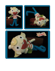 Flapjack Plush