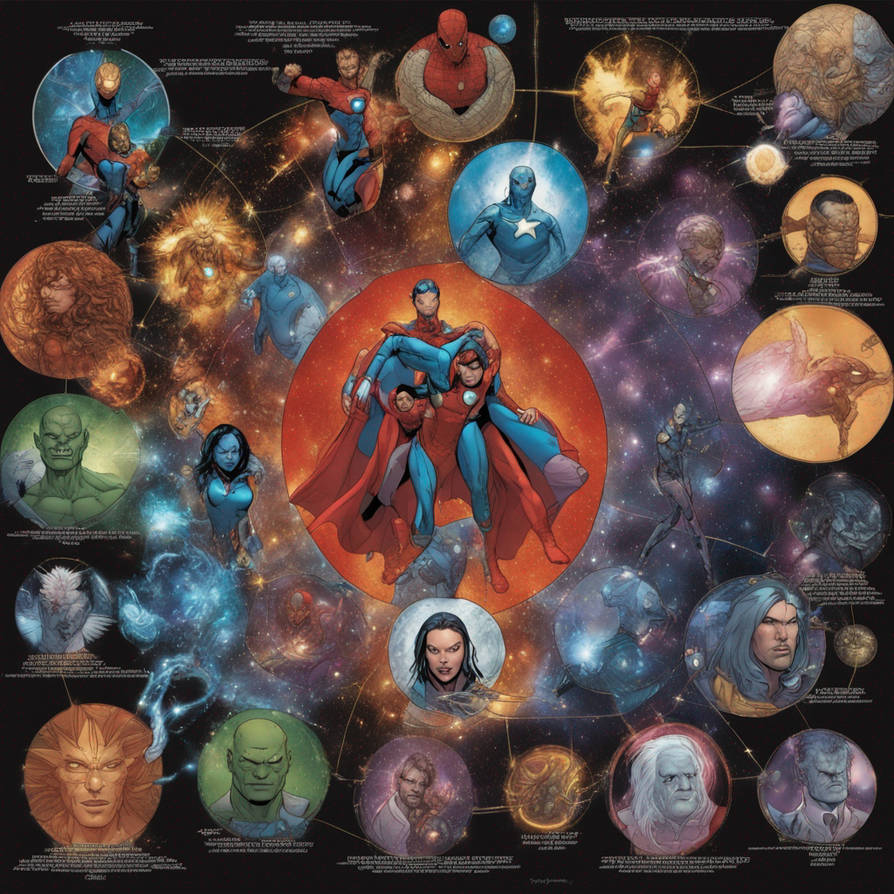 Marvel Cosmic Hierarchy By Ch3098 On DeviantArt marvel-cosmic-hierarchy-by-ch3098-on-deviantart