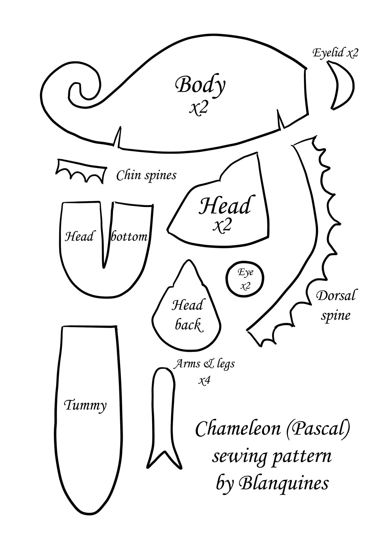 Chameleon (Pascal) pattern