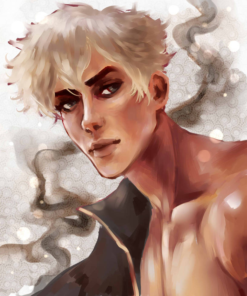 Ganymede Portrait by breevey10