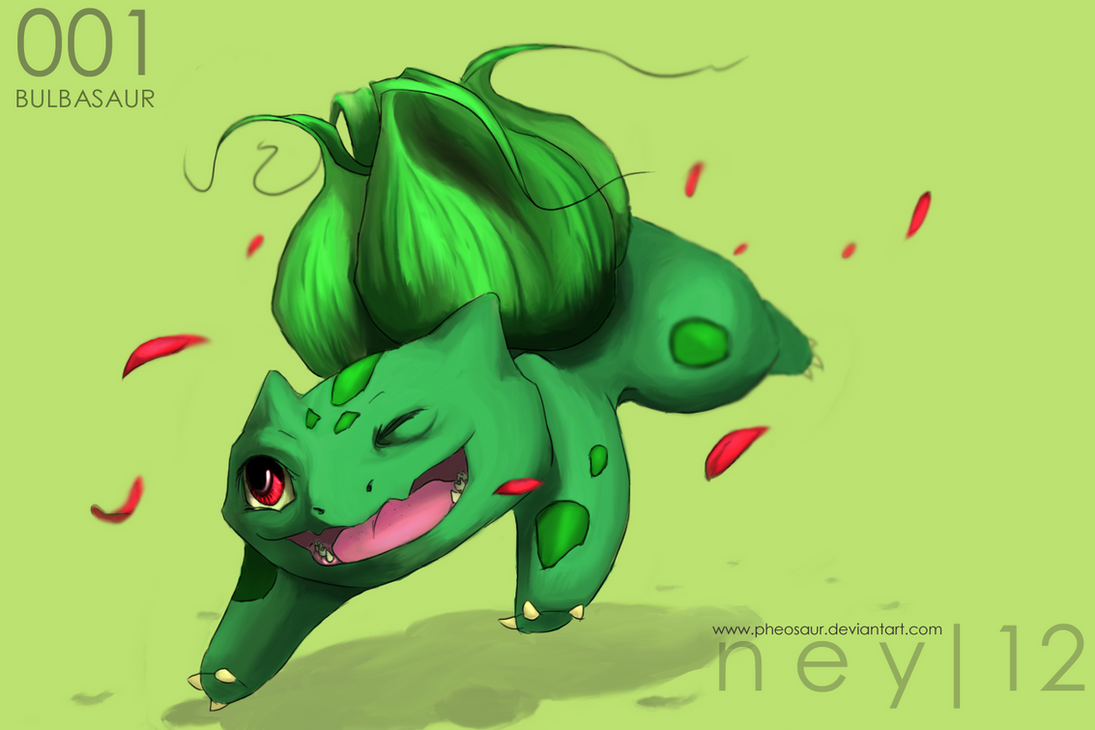 001 - BULBASAUR