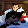 YJ - Robin Batman bedtime