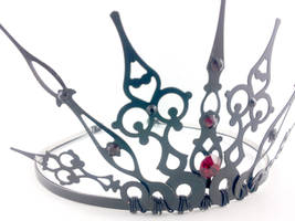 Red Gothique Tiara