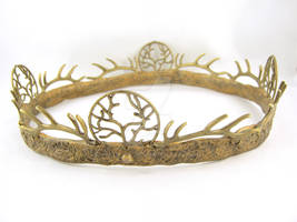 Renly Baratheon Game of Thrones Brass Crown