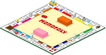 Emoticon Monopoly by Pixacious