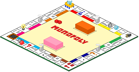 Emoticon Monopoly