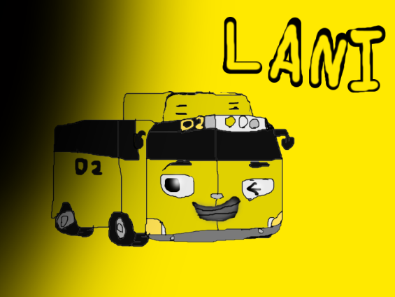 Lani the Yellow Bus by PhilipFan68 on DeviantArt