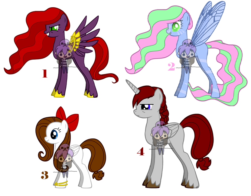 Free adoptable ponies (CLOSED!)