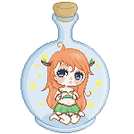 [gift]: Fairy in a Bottle