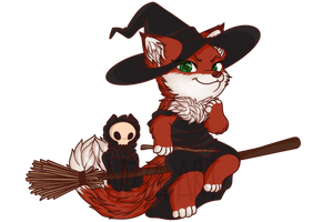 Foxy Witch