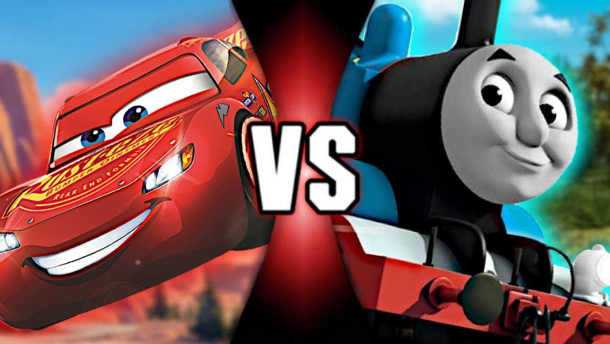 Lightning Mcqueen X Thomas The Tank Engine at Jake Woolley blog