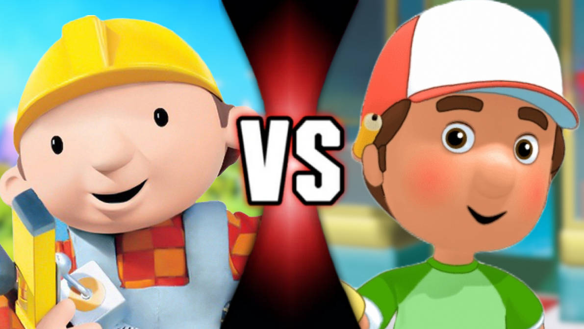 Bob The Builder VS Handy Manny by JadonCurrington376 on DeviantArt